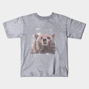 Bear Splash Kids T-Shirt